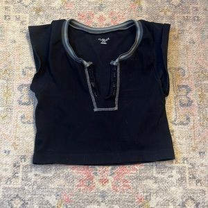 Black urban outfitters shirt size medium. Worn few times.
